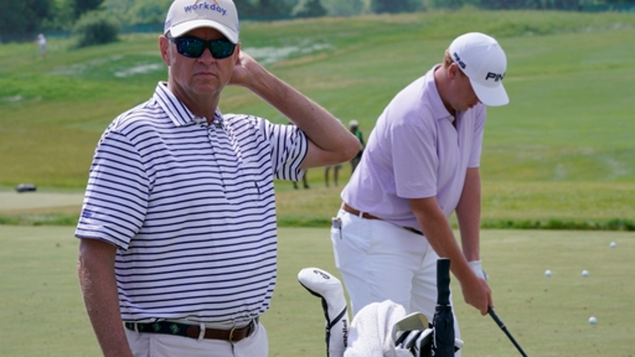 Love all around: Davis Love IV makes pro debut at US Open